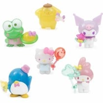 Figurine d’action Hello Kitty 11 6 Pièces (6 Unités)