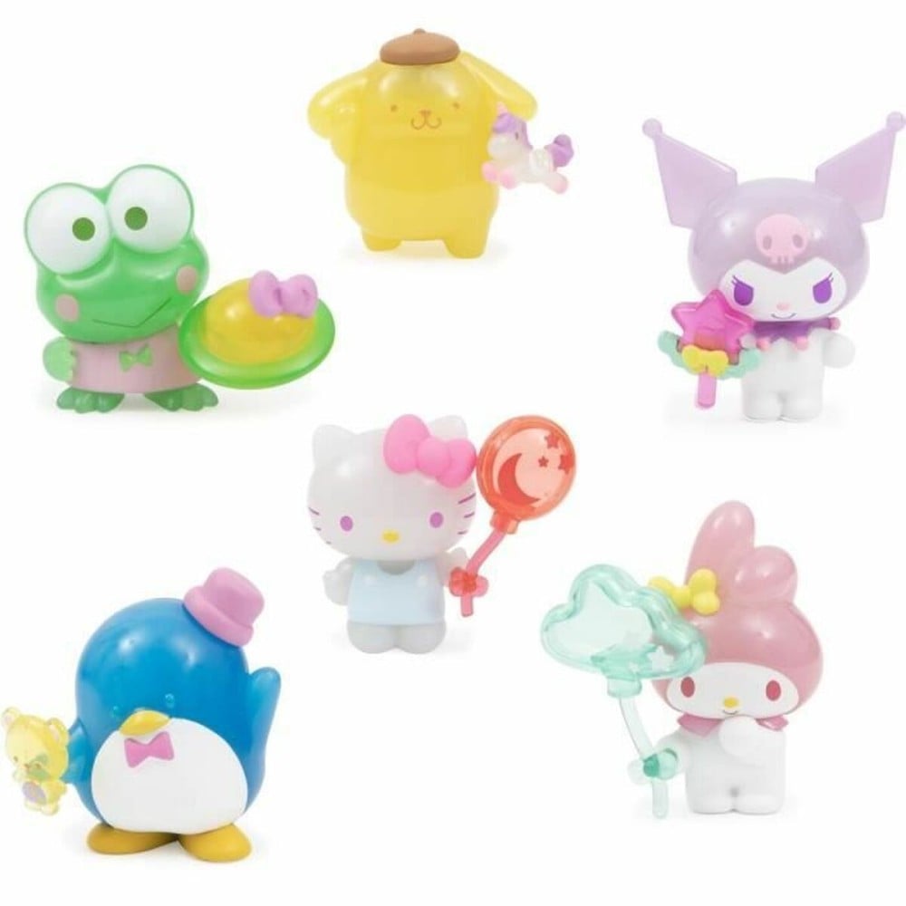 Action Figure Hello Kitty 11 6 Pieces (6 Units)