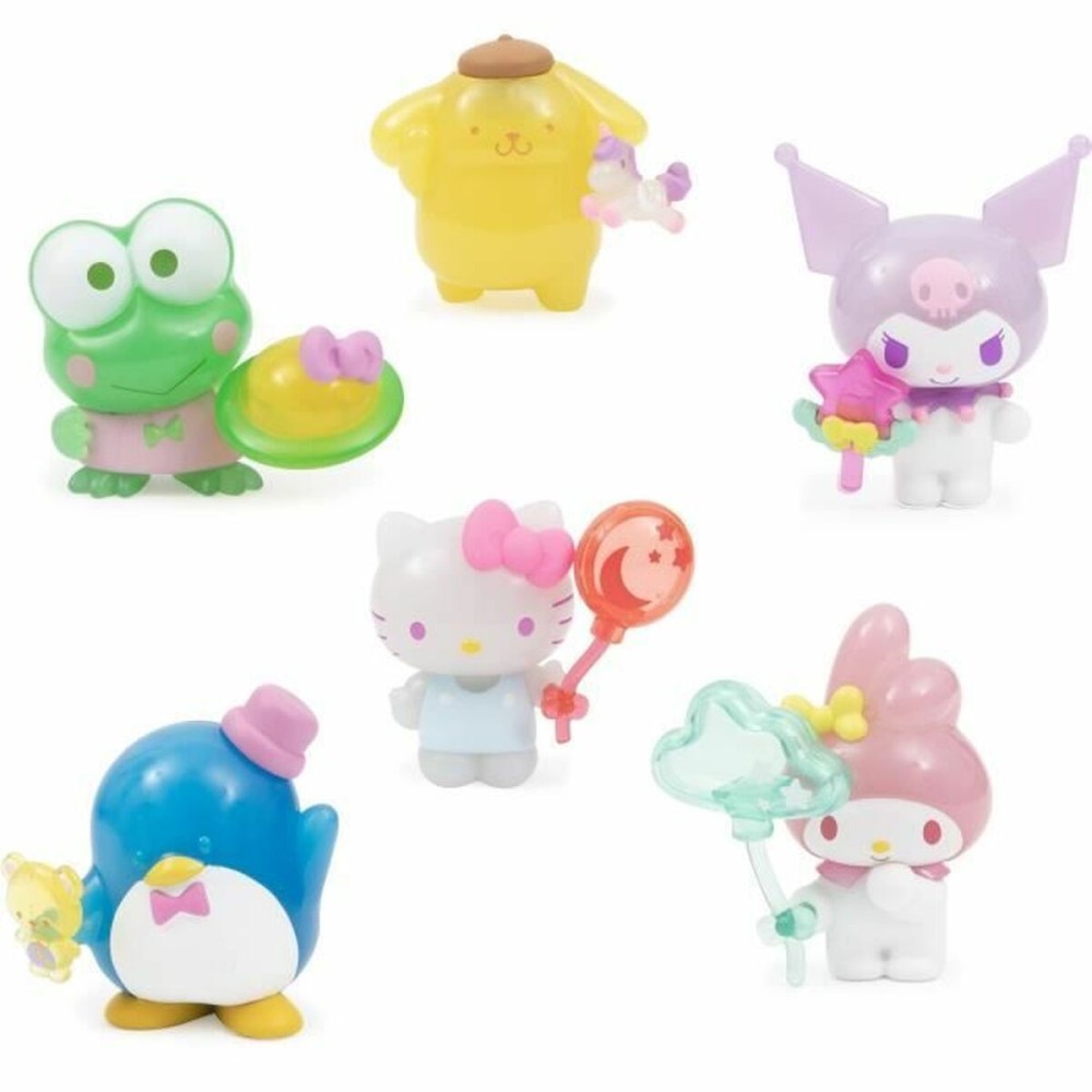 Figurine d’action Hello Kitty 11 6 Pièces (6 Unités)