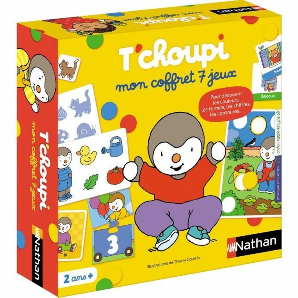 Jouet Educatif Nathan T choupi