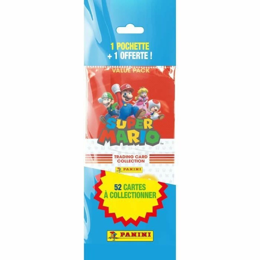 Pack of stickers Panini super mario bros.