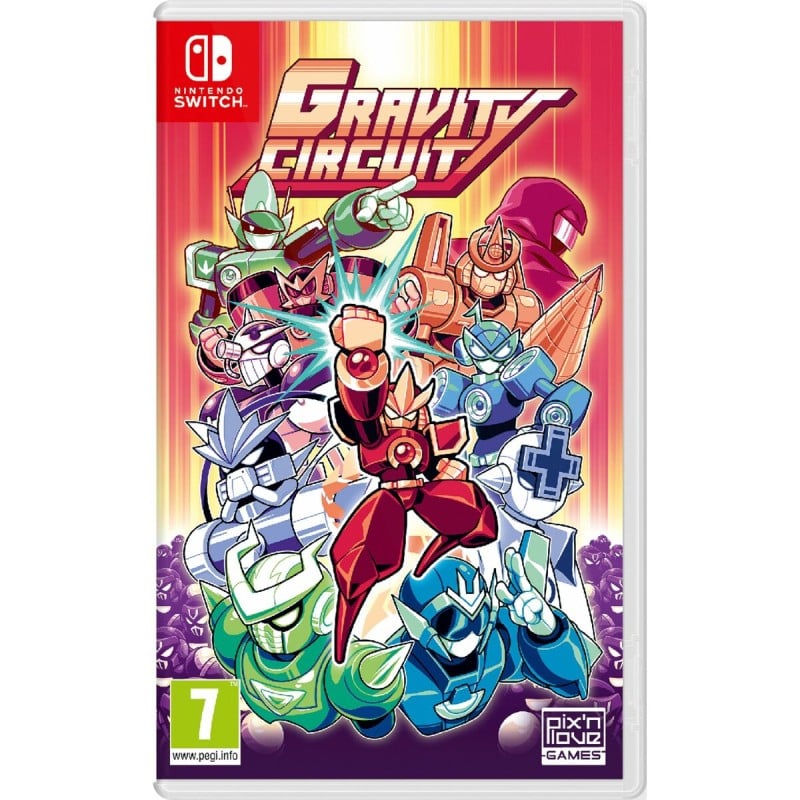 Videospiel für Switch Just For Games Gravity Circuit (FR)