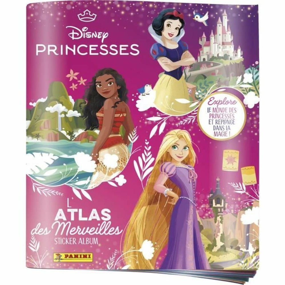 Sticker album Panini Princesas Disney 2025