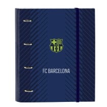 Ring binder F.C. Barcelona Navy Blue 27 x 32 x 3.5 cm