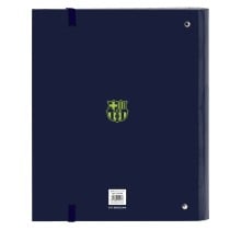 Ringbuch F.C. Barcelona Marineblau 27 x 32 x 3.5 cm