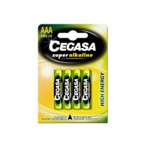 Piles Alcalines LR03 Cegasa LR03 1,5V (4 uds)