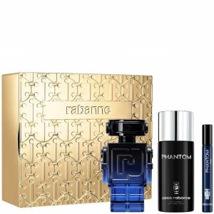 Set mit Herrenparfüm Paco Rabanne PHANTOM 3 Stücke