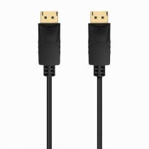 DisplayPort Cable Aisens A124-0737 Black 50 cm