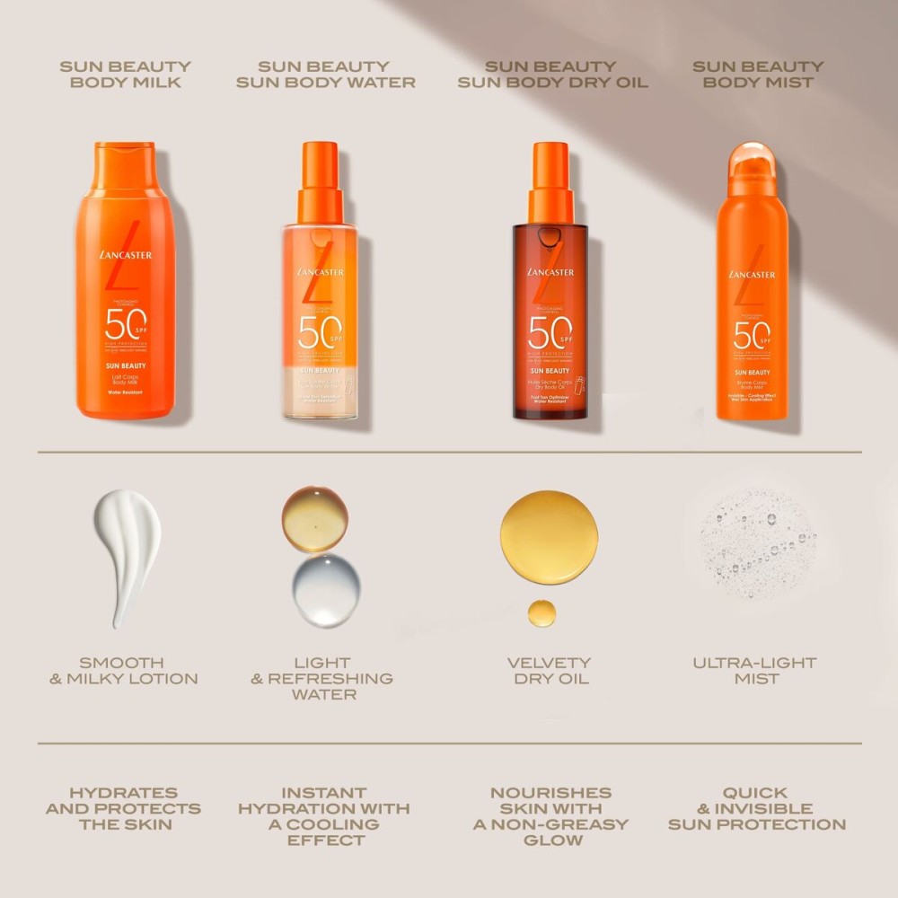 Protecteur Solaire Lancaster SUN SPORT Spf 50 200 ml