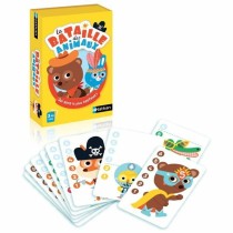 Jeux de cartes Nathan La Batille des animaux