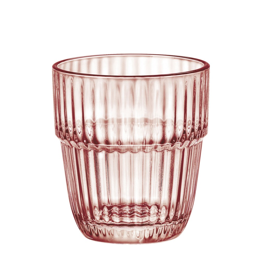 Glass for water Bormioli Rocco Barshine Orange Glass 300 ml (6 Units)