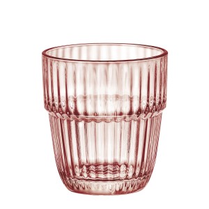 Glass for water Bormioli Rocco Barshine Orange Glass 300 ml (6 Units)