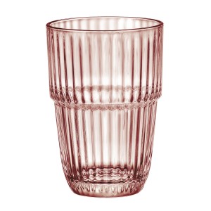 Wasserglas Bormioli Rocco Barshine Orange Glas 380 ml (6 Stück)
