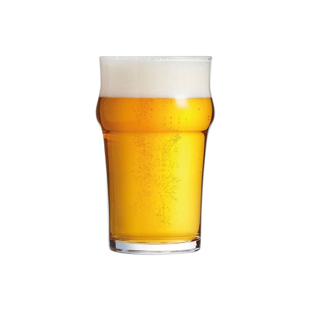 Verre à bière Arcoroc Nonic Transparent verre 280 ml (24 Unités)