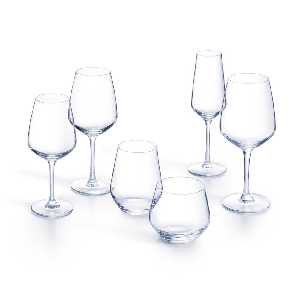 Weinglas Luminarc Vinetis Durchsichtig Glas 500 ml (4 Stück)