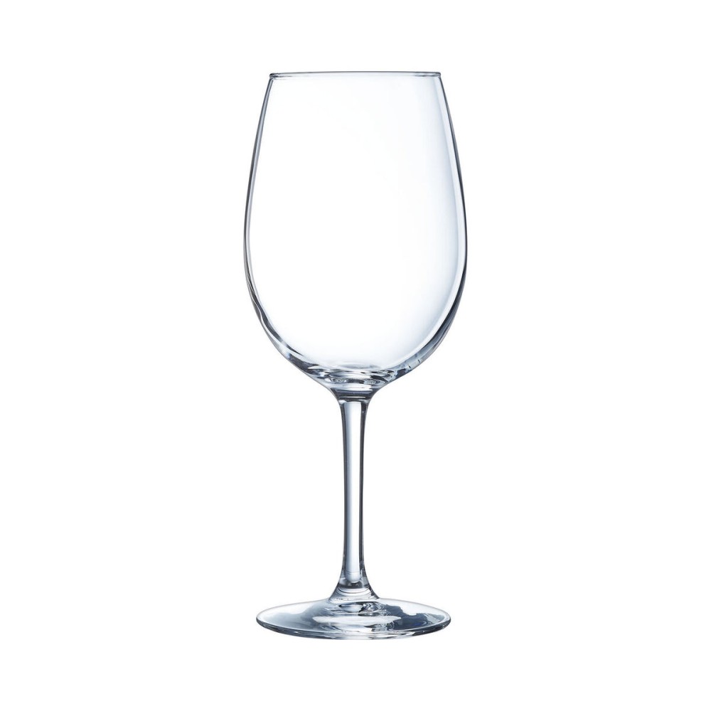 Wine glass Arcoroc Vina Transparent Glass 580 ml (6 Units)