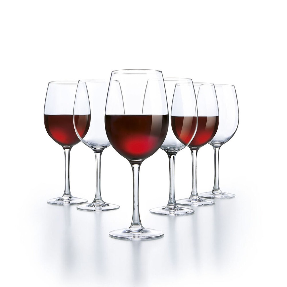 Wine glass Arcoroc Vina Transparent Glass 580 ml (6 Units)