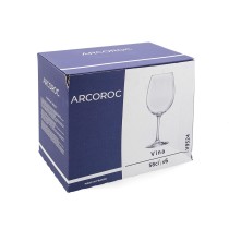Wine glass Arcoroc Vina Transparent Glass 580 ml (6 Units)