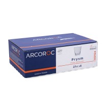 Verre d'eau Arcoroc Prysm Transparent verre 270 ml (6 Unités)