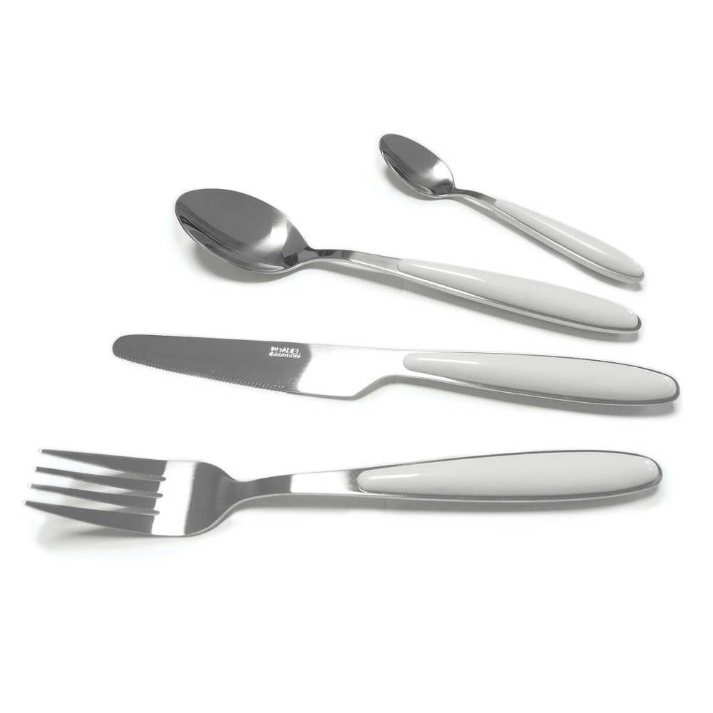 Besteck Pradel essentiel Colorfull Weiß Metall 20 Stücke