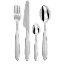 Cutlery Pradel essentiel Colorfull White Metal 20 Pieces