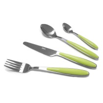 Couverts Pradel essentiel Colorfull Vert Métal 20 Pièces