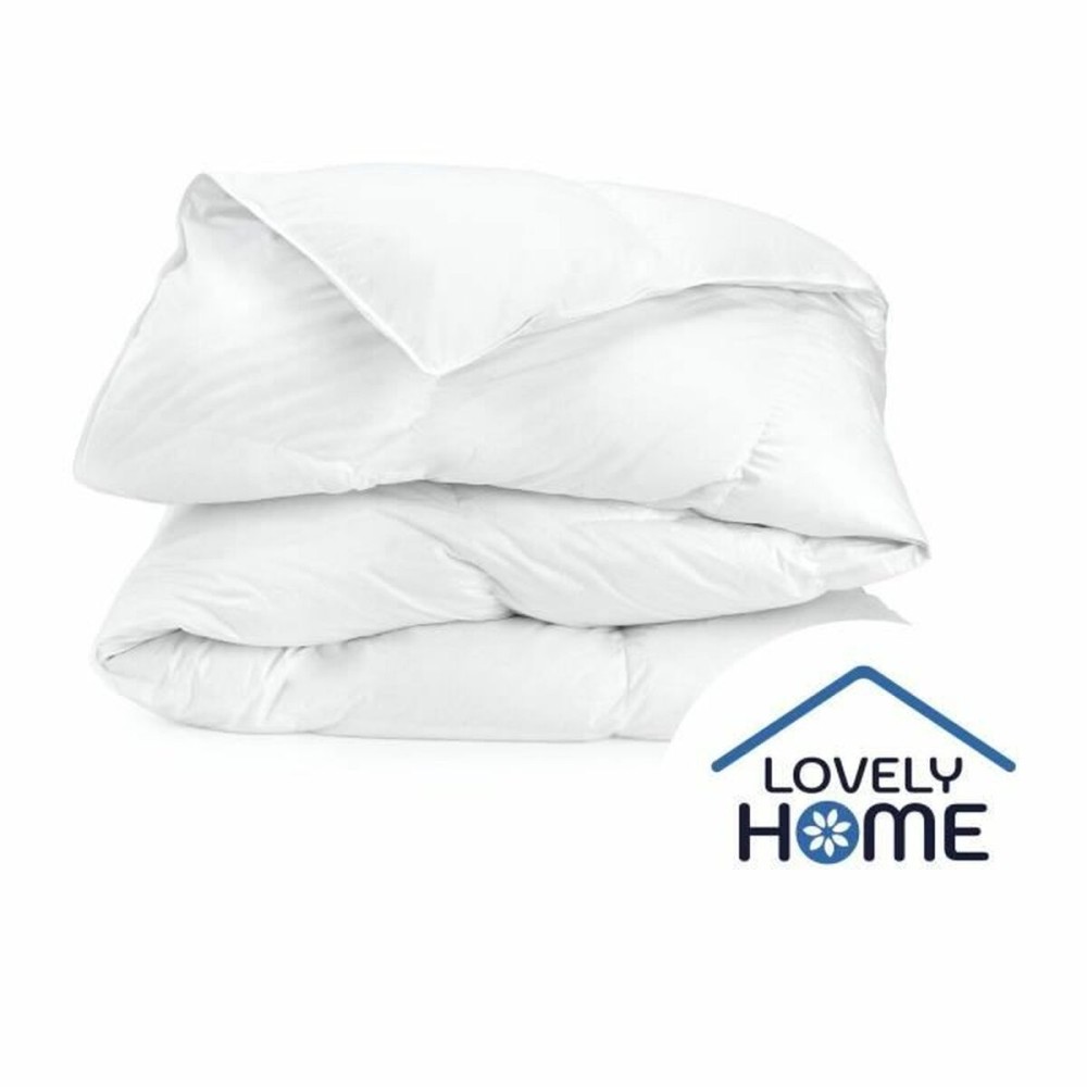 Remplissage de couette Lovely Home Blanc 240 x 260 cm