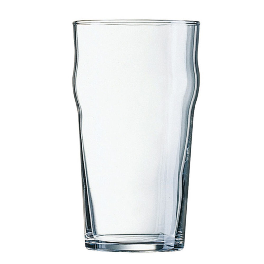 Beer Glass Arcoroc Nonic Transparent Glass (24 Units)