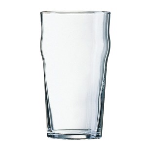 Beer Glass Arcoroc Nonic Transparent Glass (24 Units)