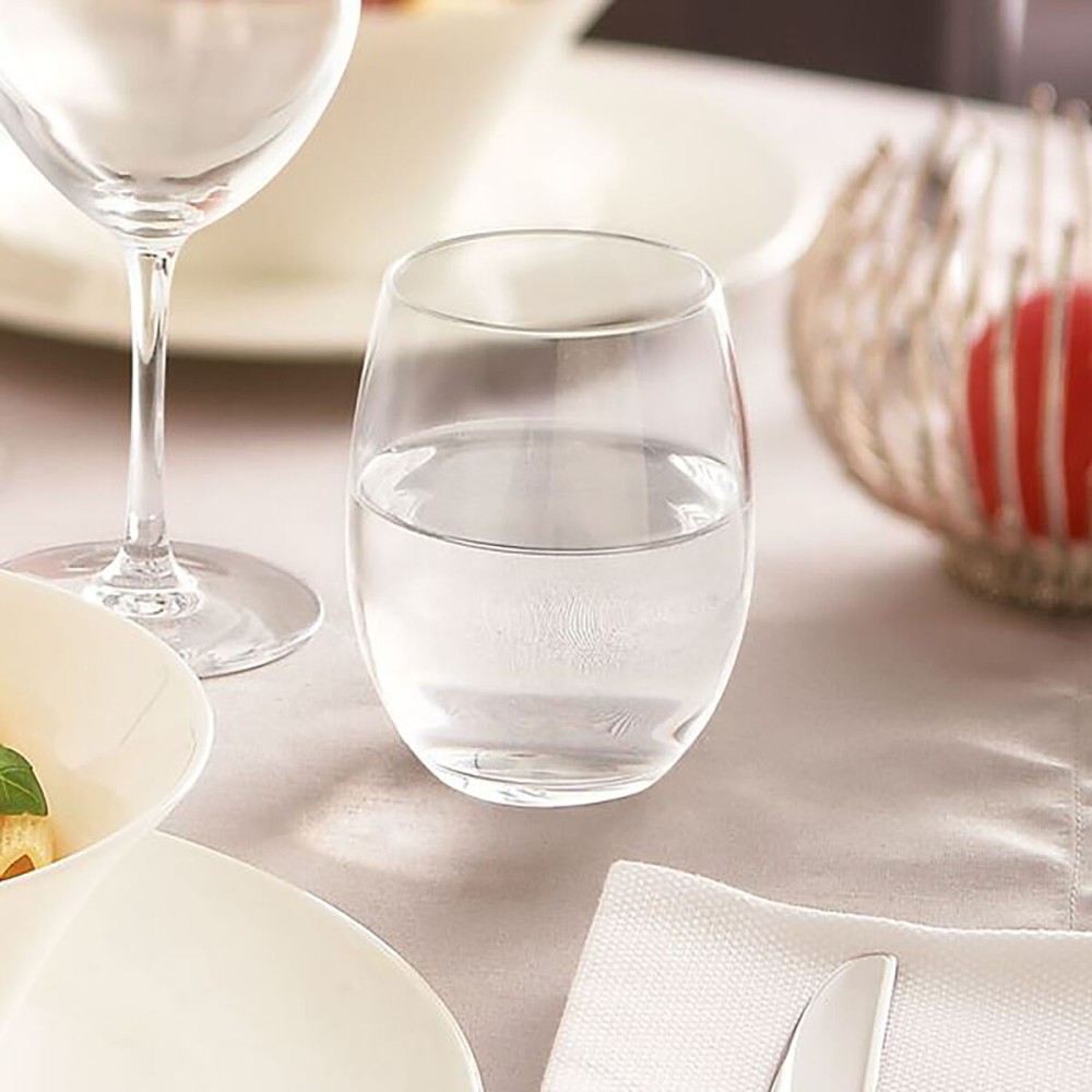 Glass for water Arcoroc Vina Transparent Glass 440 ml (6 Units)