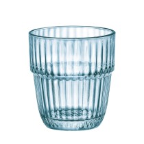 Glass for water Bormioli Rocco Barshine Blue Glass 300 ml (6 Units)