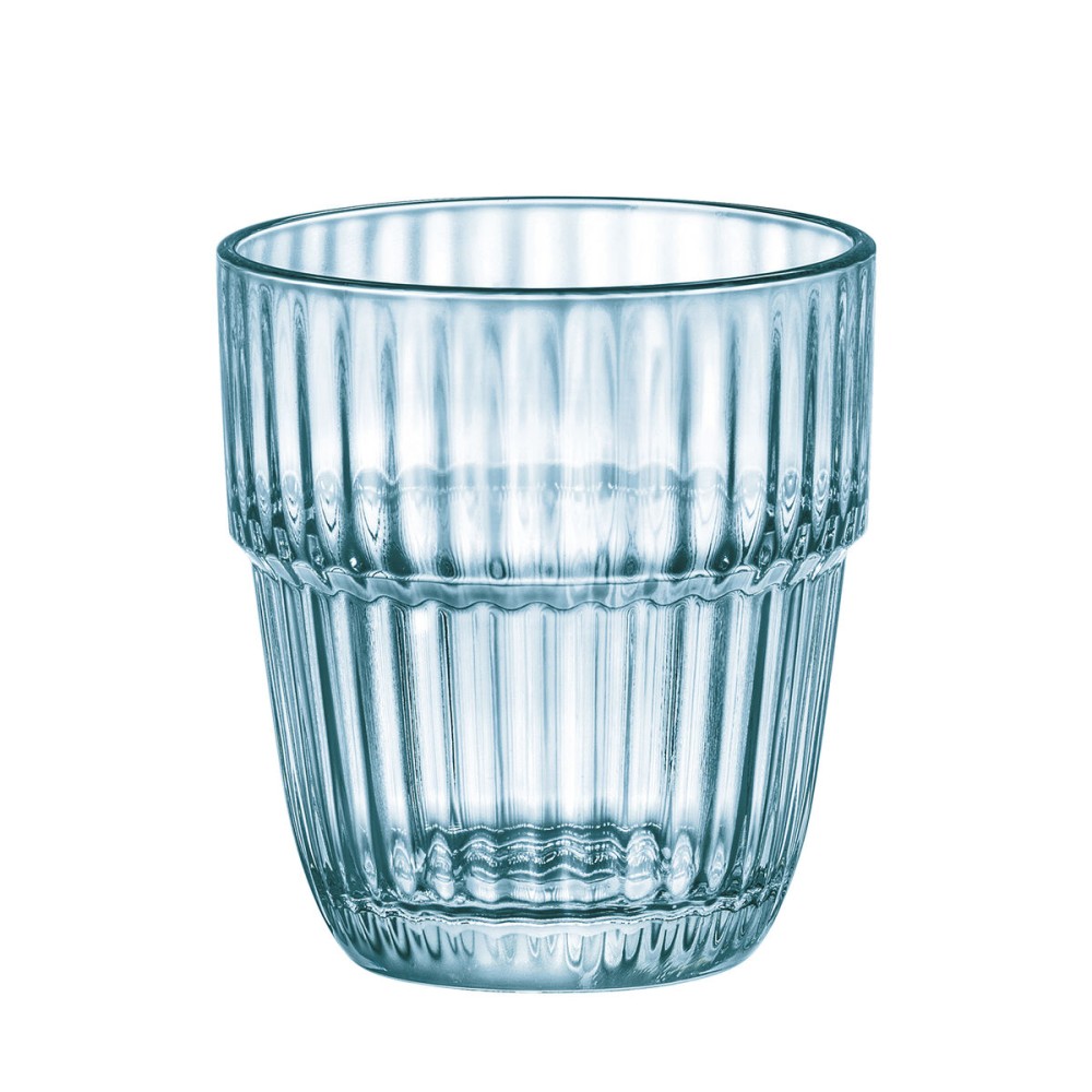 Glass for water Bormioli Rocco Barshine Blue Glass 300 ml (6 Units)
