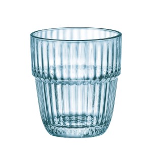 Glass for water Bormioli Rocco Barshine Blue Glass 300 ml (6 Units)