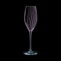 Champagnerglas Cristal d’Arques Paris Swirly Spring Rosa Glas 210 ml (4 Stück)