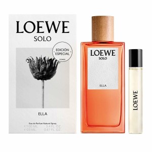 Damenparfüm Loewe Solo Ella 2 Stücke