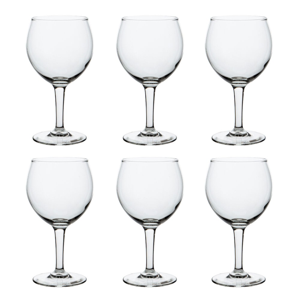 Cocktail glass Party Transparent Glass 620 ml (6 Units)