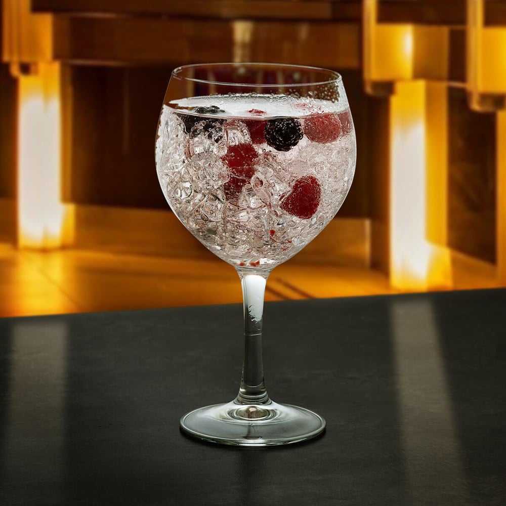 Cocktail glass Party Transparent Glass 620 ml (6 Units)