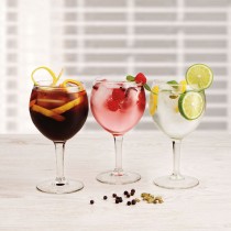 Cocktail glass Party Transparent Glass 620 ml (6 Units)
