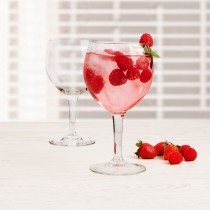 Cocktail glass Party Transparent Glass 620 ml (6 Units)