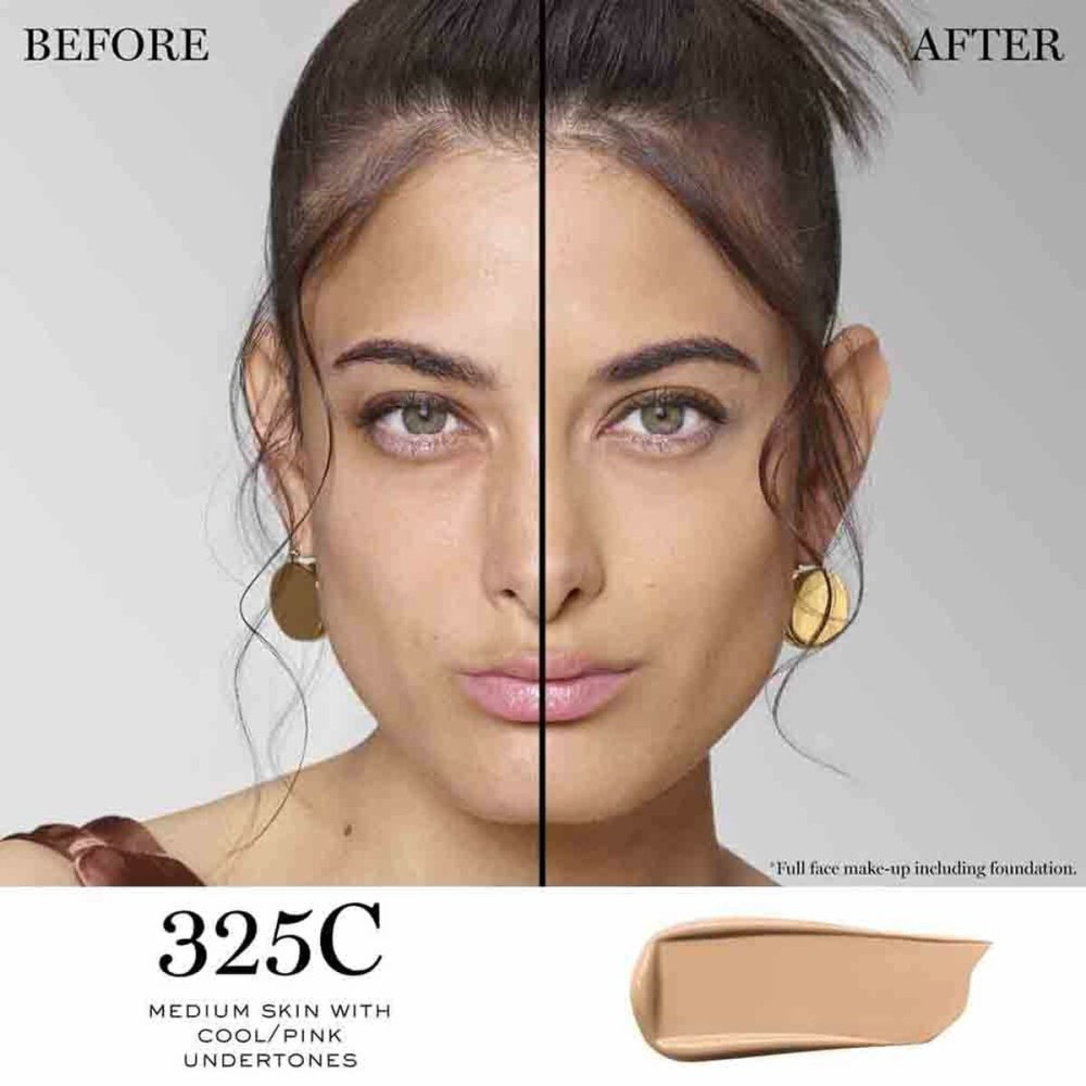 Fluid Makeup Basis Lancôme Teint Idole Ultra Wear C Nº 325c Spf 35 30 ml
