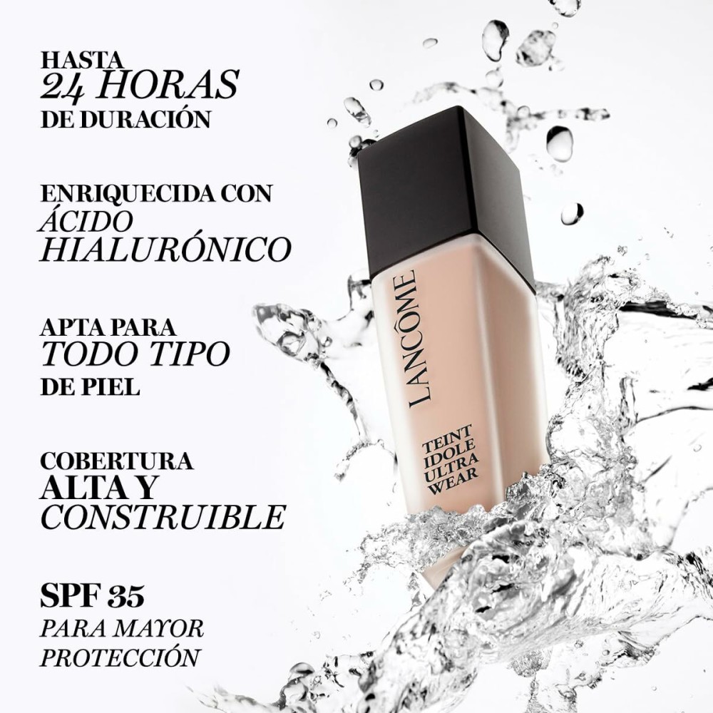 Fluid Makeup Basis Lancôme Teint Idole Ultra Wear N Nº 345n Spf 35 30 ml