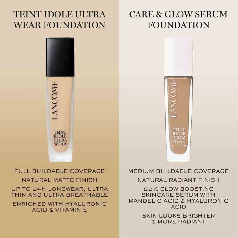 Fluid Makeup Basis Lancôme Teint Idole Ultra Wear N Nº 345n Spf 35 30 ml