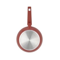 Set of pans Bidasoa Zocco Grey Terracotta Metal 3 Pieces