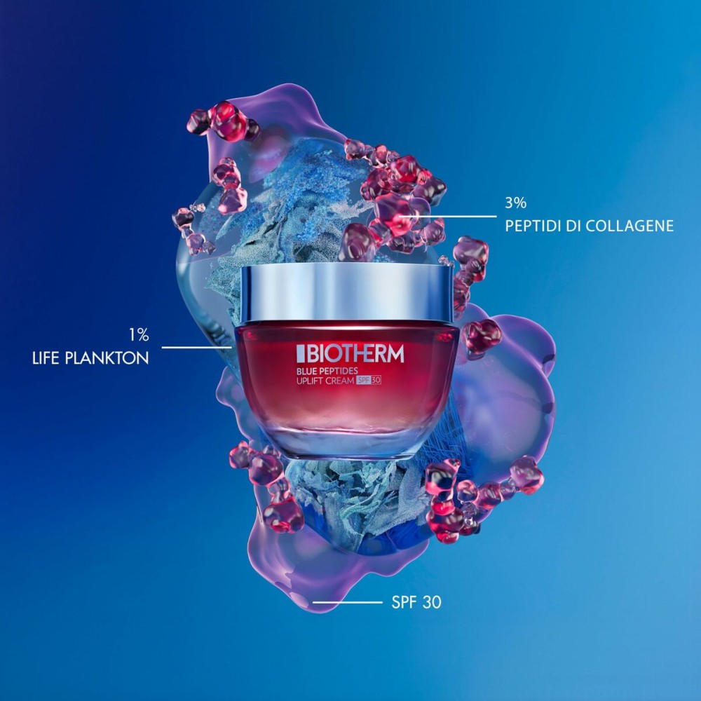 Tagescreme Biotherm Blue Peptides Uplift Spf 30 50 ml