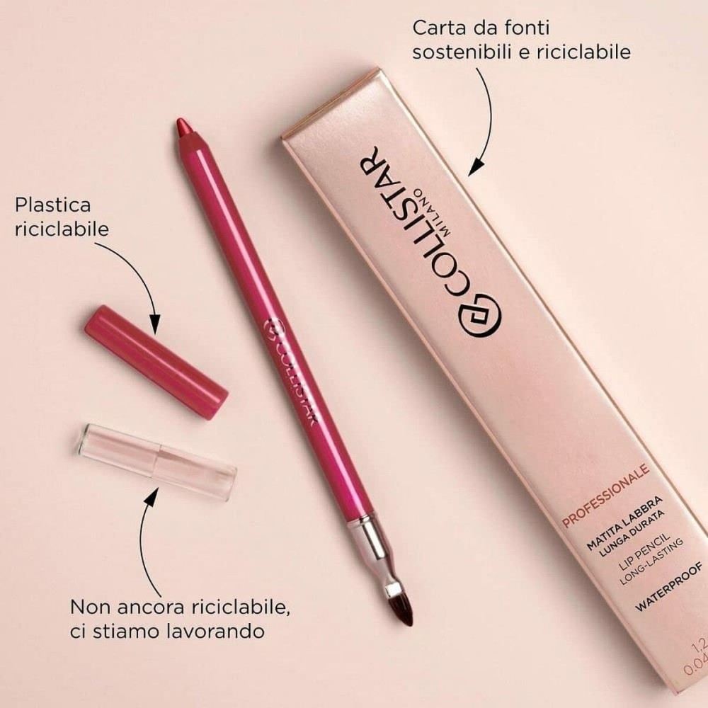 Rouge à lèvres Collistar Professionale Nº 109 Papavero ipnotico Nº 109-Papavero Ipnotico 3,5 ml