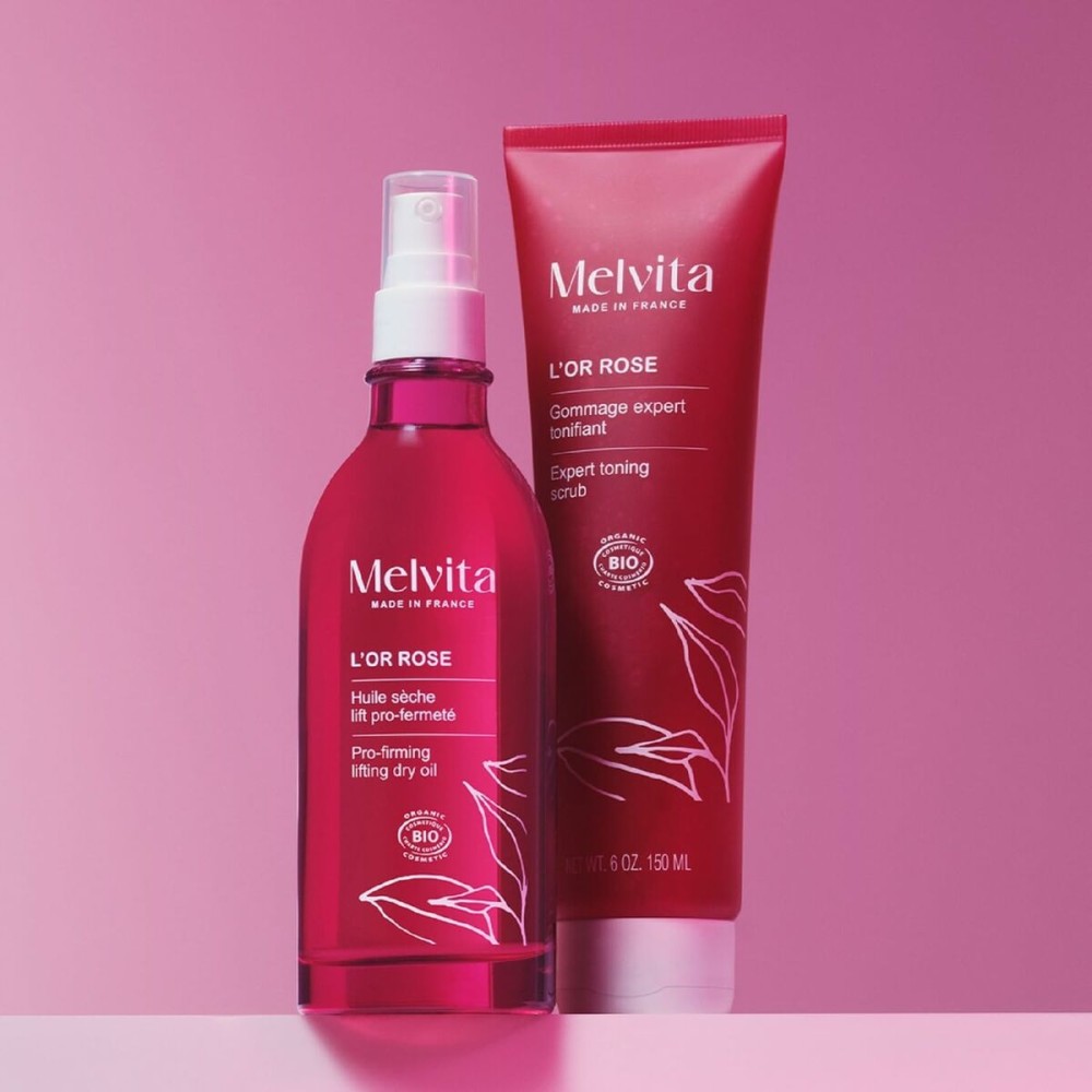 Body Lotion Melvita L'OR ROSE