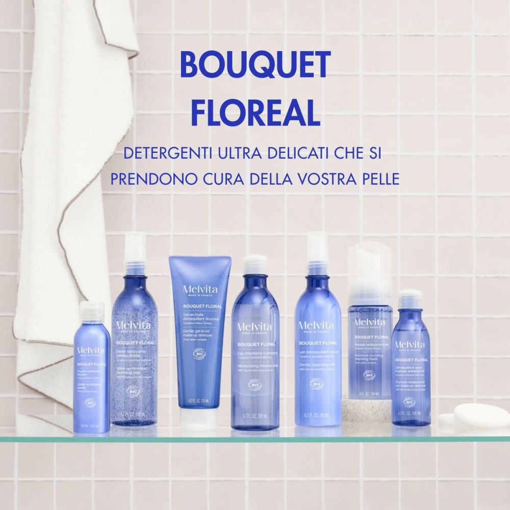 Make up Reiniger fürs Gesicht Melvita BOUQUET FLORAL DETOX