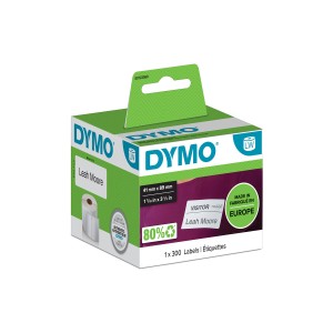 Etikettenrolle Dymo S0722560 Weiß