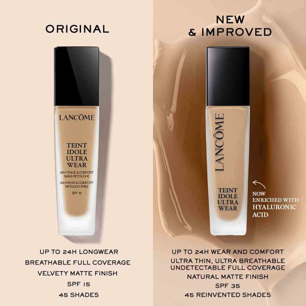 Base de maquillage liquide Lancôme Teint Idole Ultra Wear N Nº 330N Spf 35 30 ml