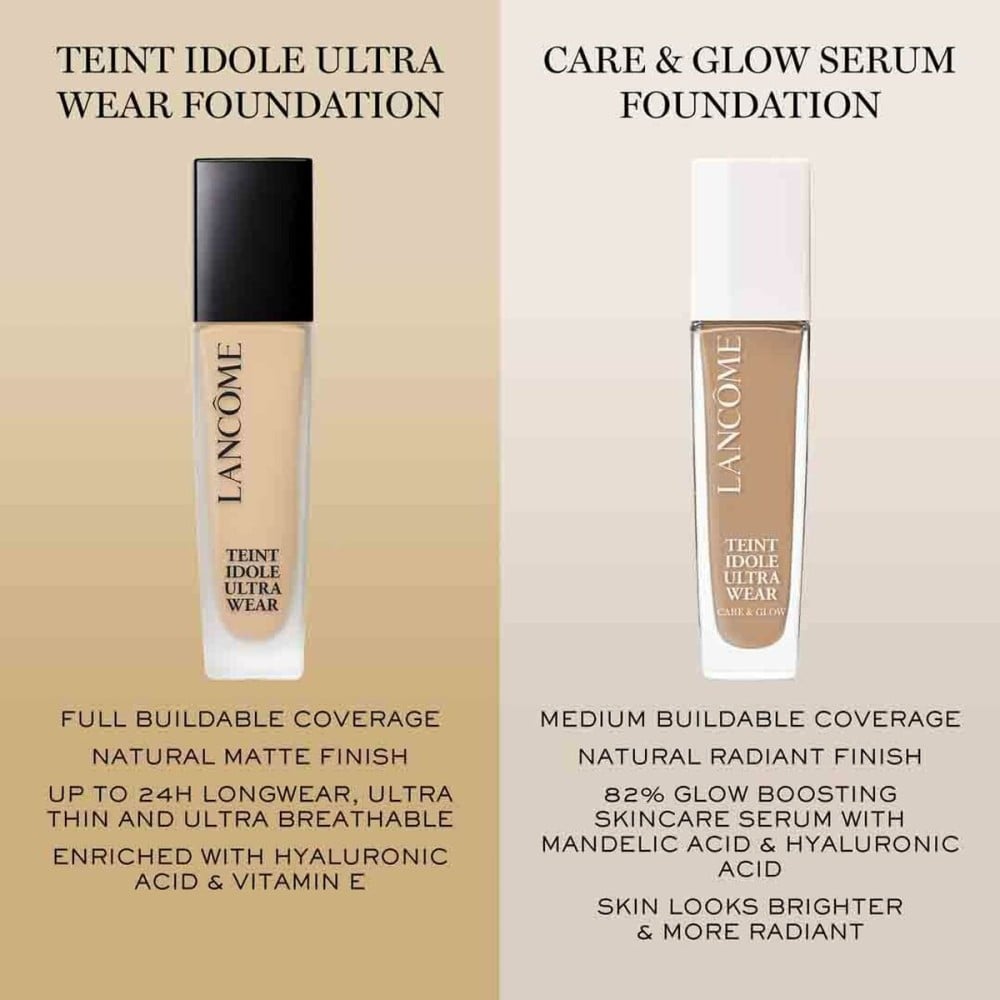 Liquid Make Up Base Lancôme Teint Idole Ultra Wear N Nº 330N Spf 35 30 ml